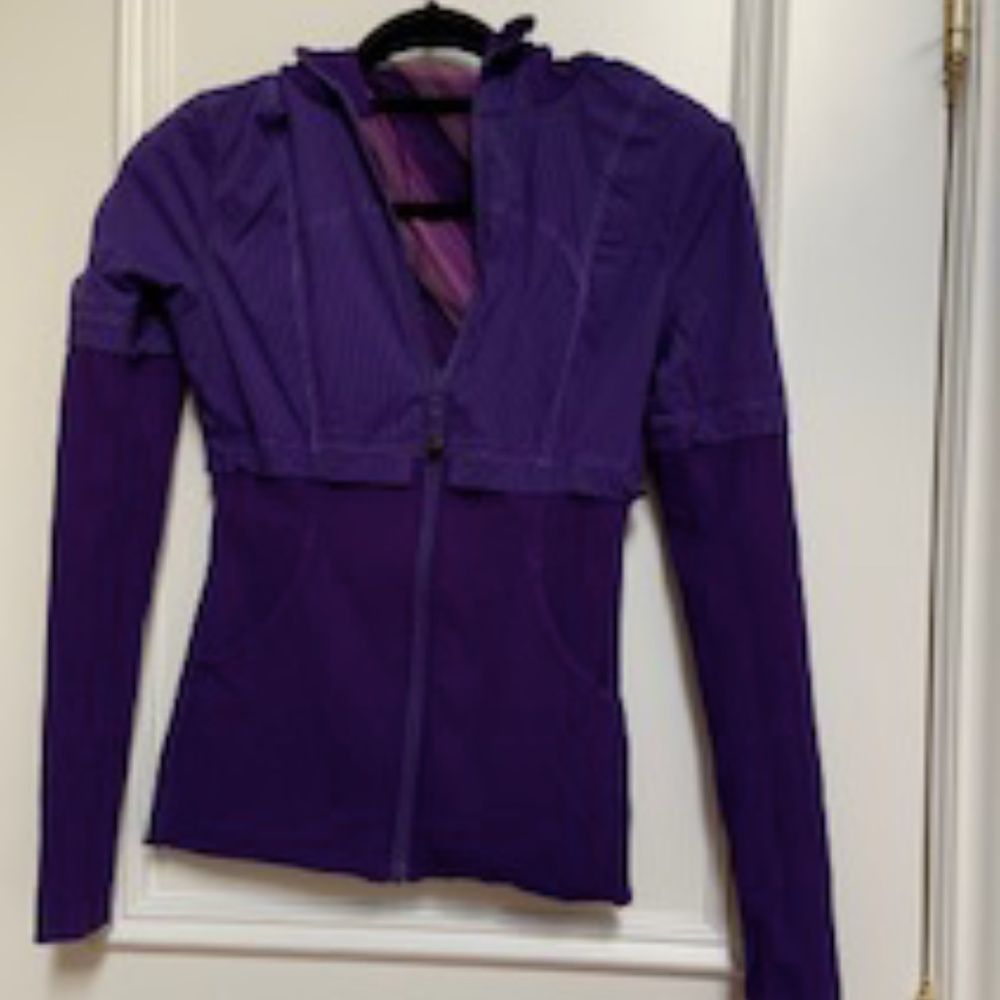 Lululemon Reversible hooded jacket